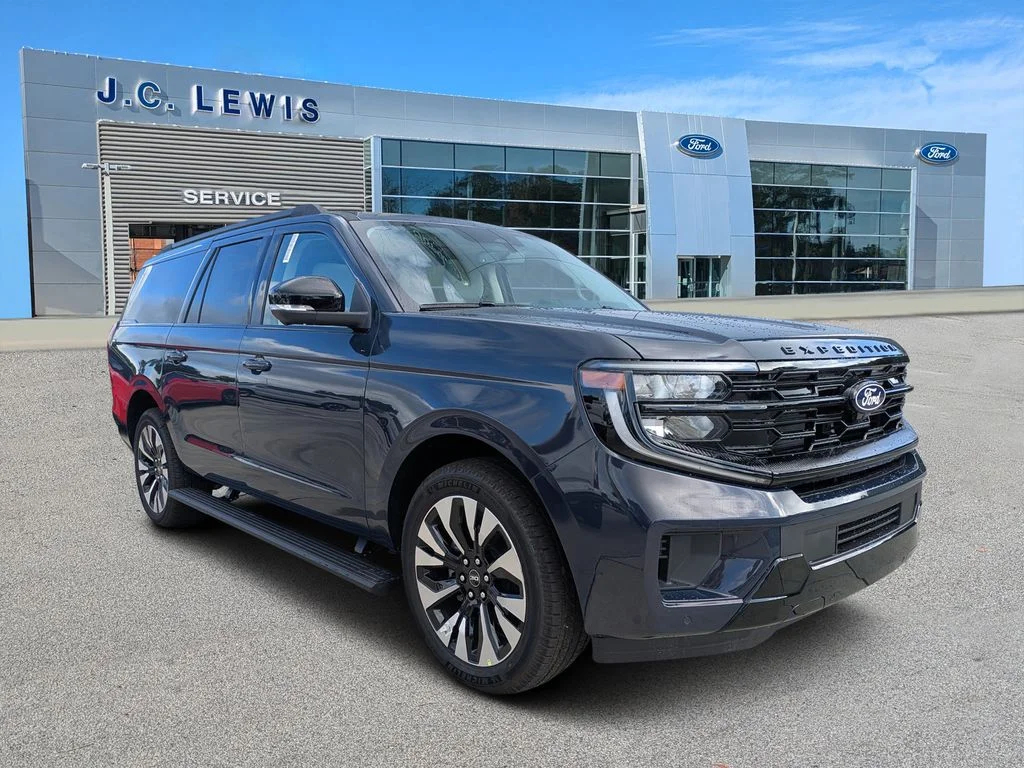 New 2027 Blue Ember Metallic Ford Platinum image 1
