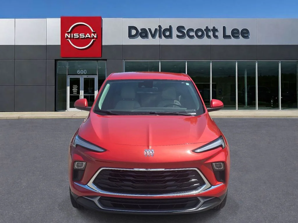 Used 2024 Red Buick Preferred image 2