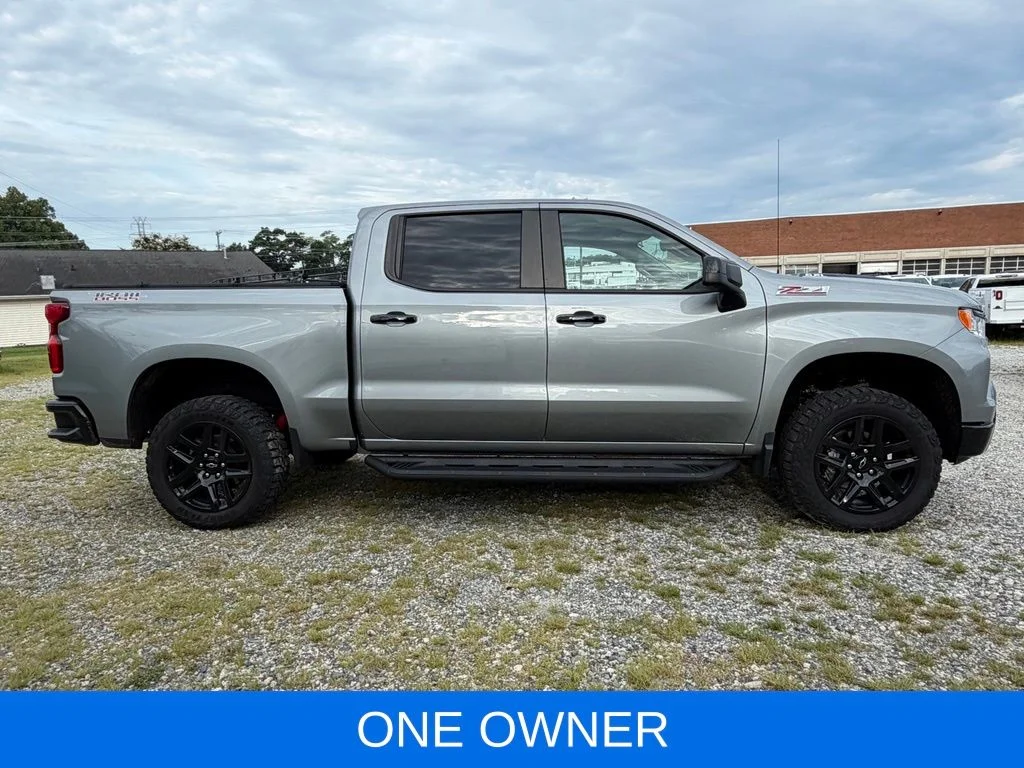 Used 2024 Gray Chevrolet LT Trail Boss image 3