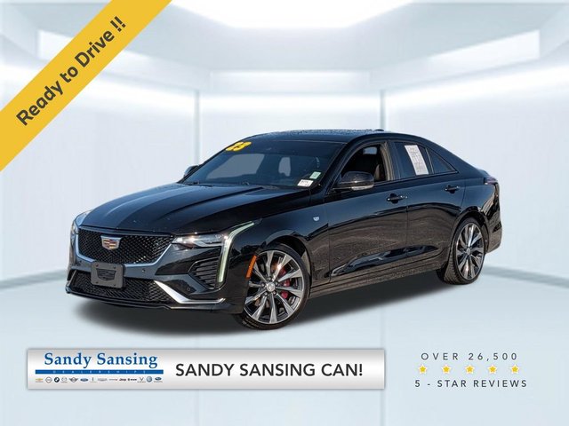 2023 Cadillac CT4 Sport