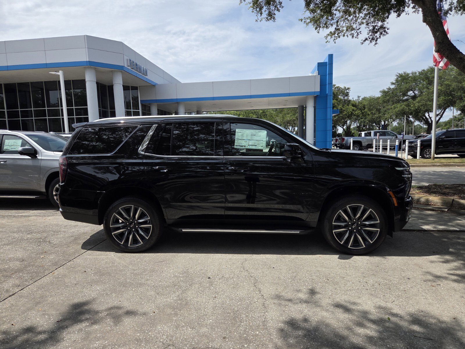 New 2026 Black Chevrolet LS image 8