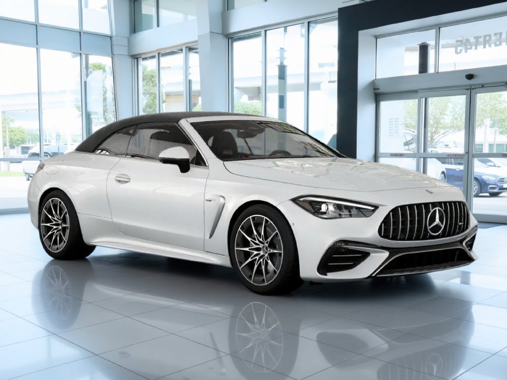 New 2027 MANUFAKTUR Moonlight White Metallic Mercedes-Benz CLE 53 AMG® image 11