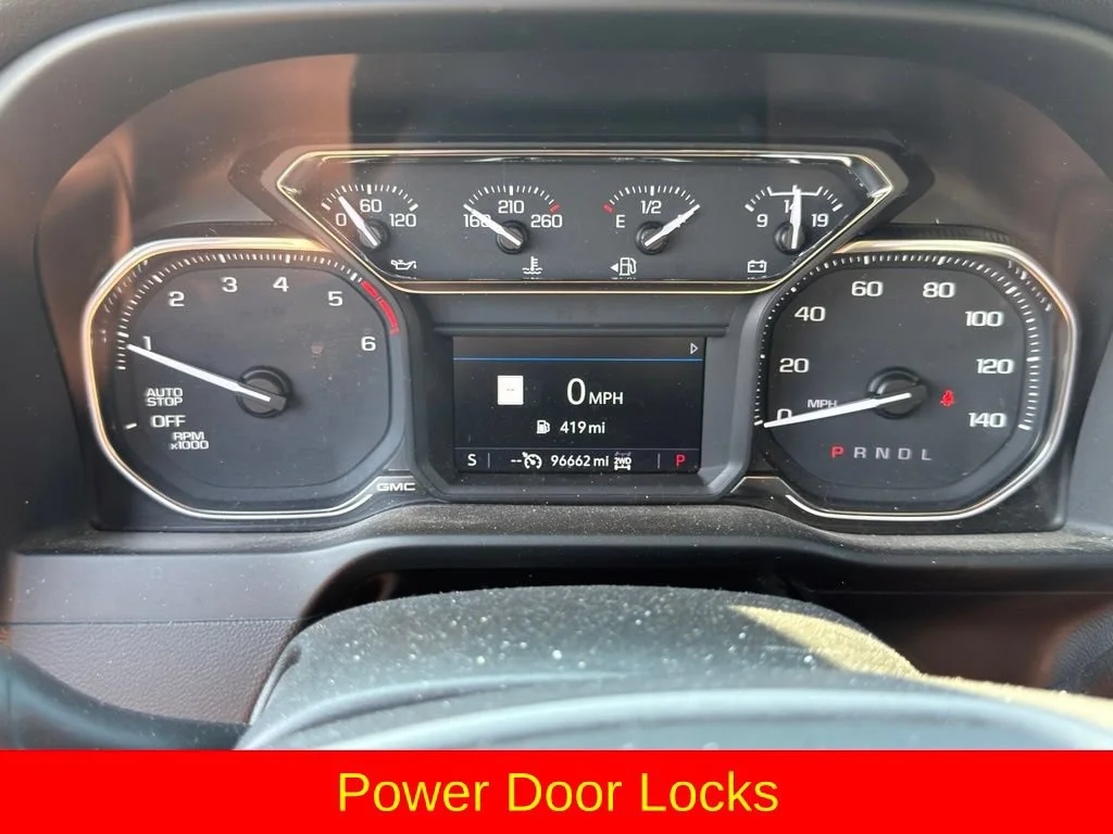 Used 2020 CARBON BLACK METALLIC GMC AT4 image 33