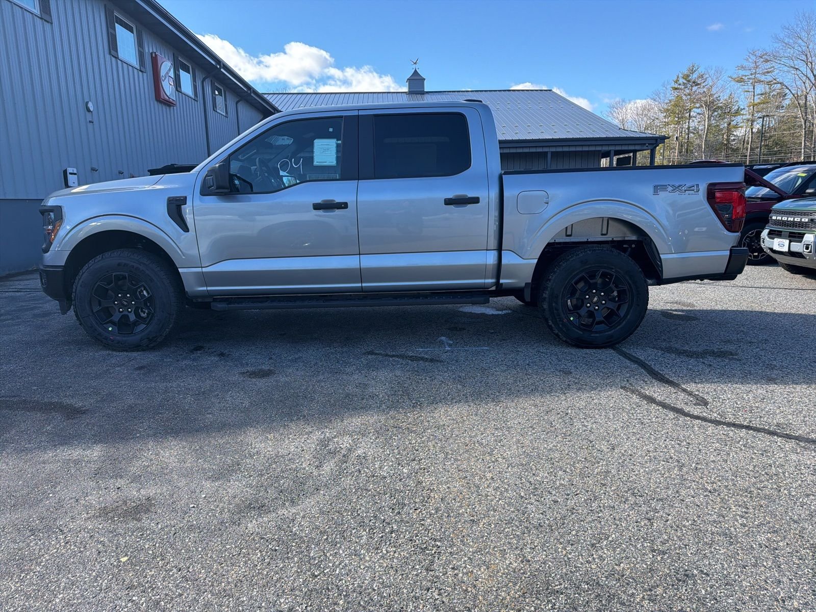 New 2026 Iconic Silver Metallic Ford STX® image 4