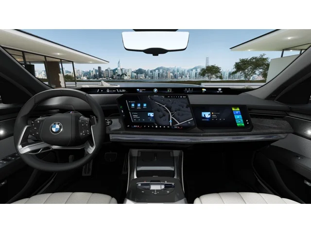 New 2027 Mineral White Metallic BMW 740i xDrive image 10