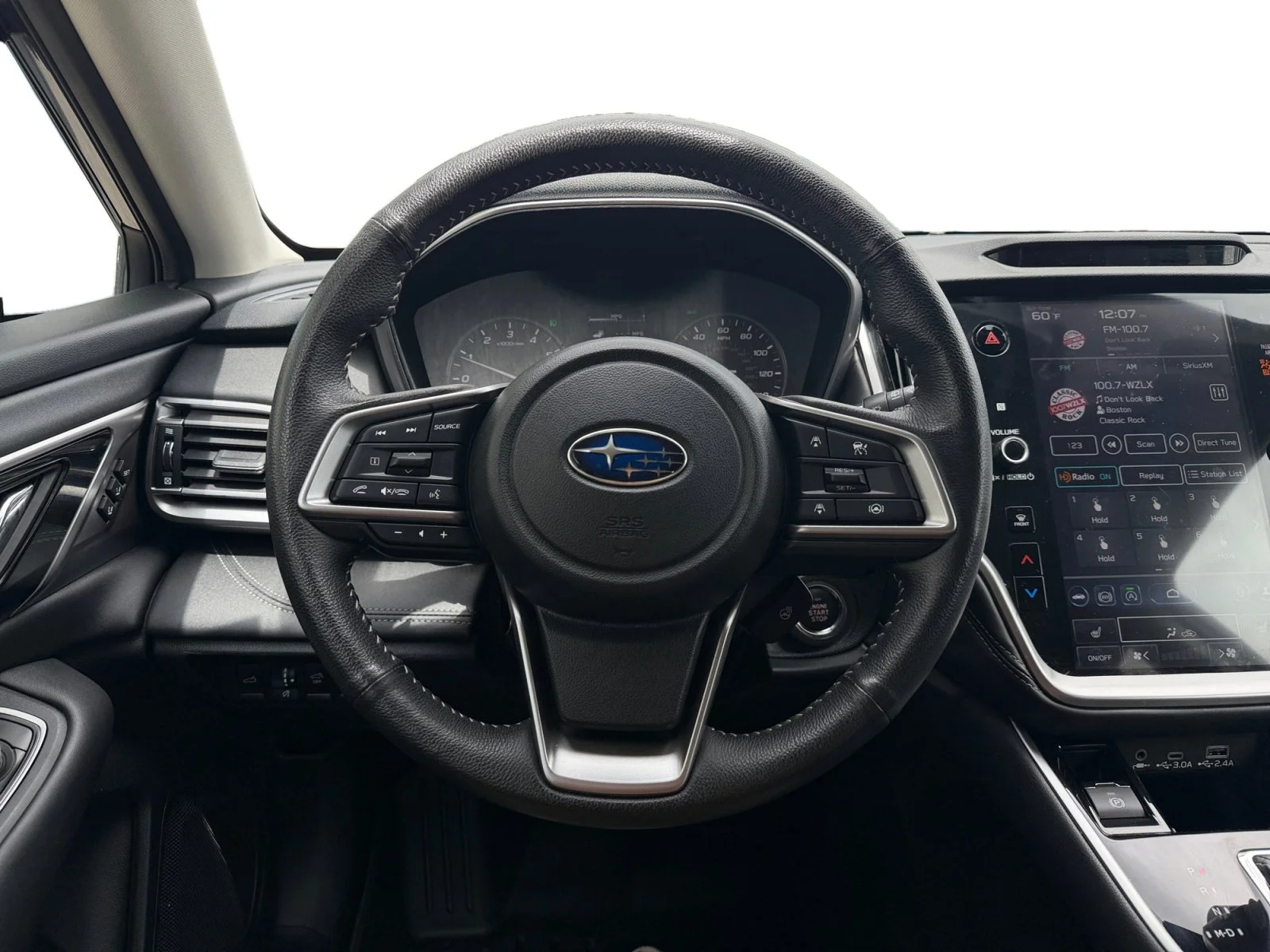 Used 2025 Cosmic Blue Pearl Subaru Limited image 10