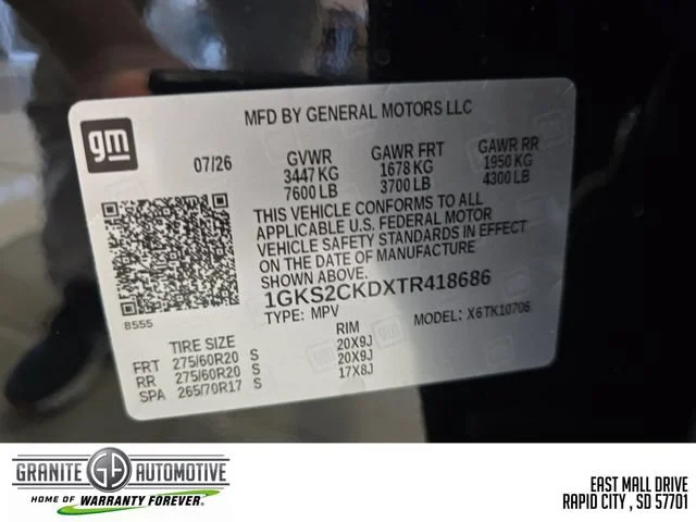 2026 GMC Yukon AT4 - Photo 30