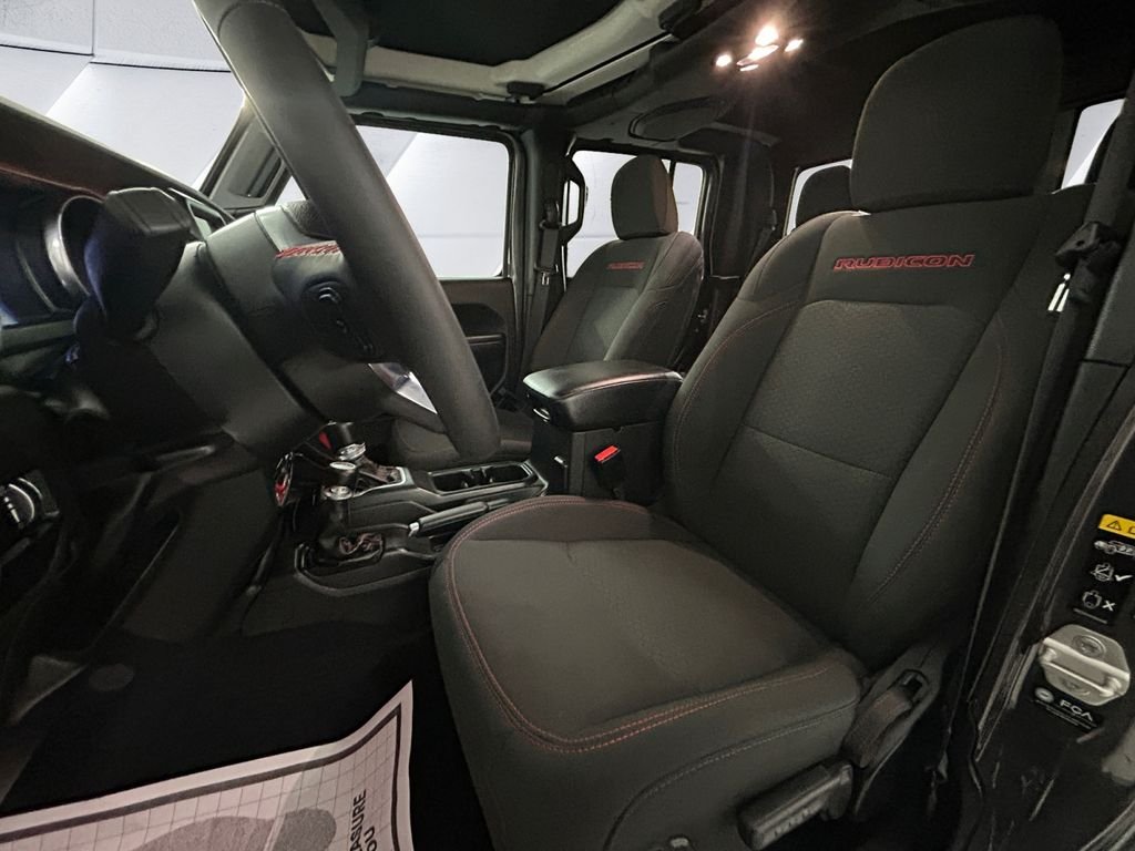 Used 2023 Gray Jeep Rubicon image 8