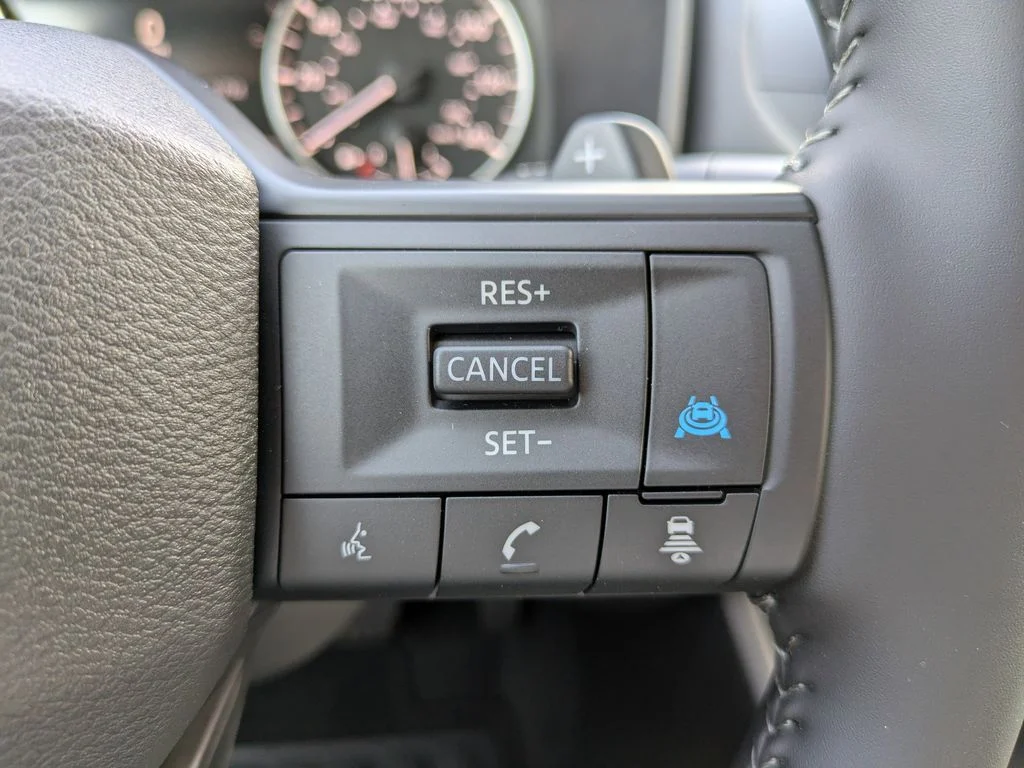 New 2026 Boulder Gray Pearl Nissan SV image 25