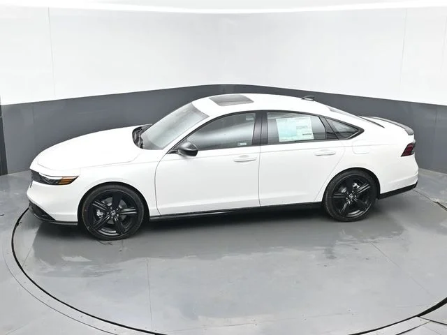 New 2026 Platinum White Pearl Honda Sport-L image 35