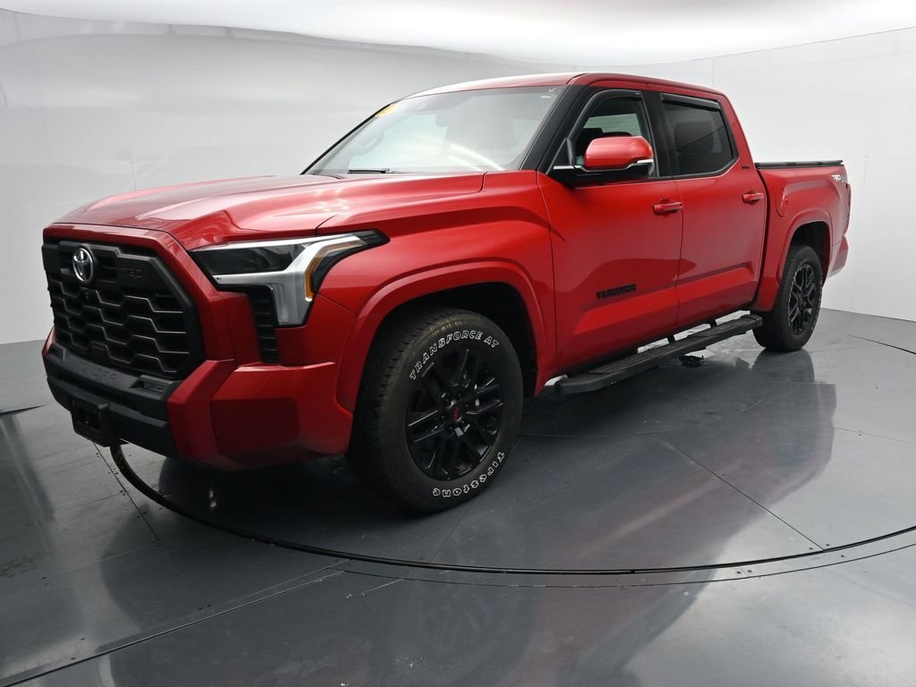 Used 2023 Red Toyota SR5 image 4