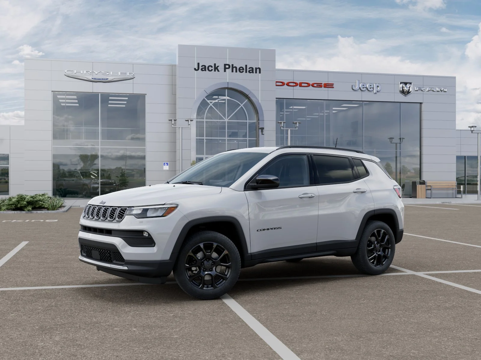 New 2026 Bright White Clearcoat Jeep Latitude image 31