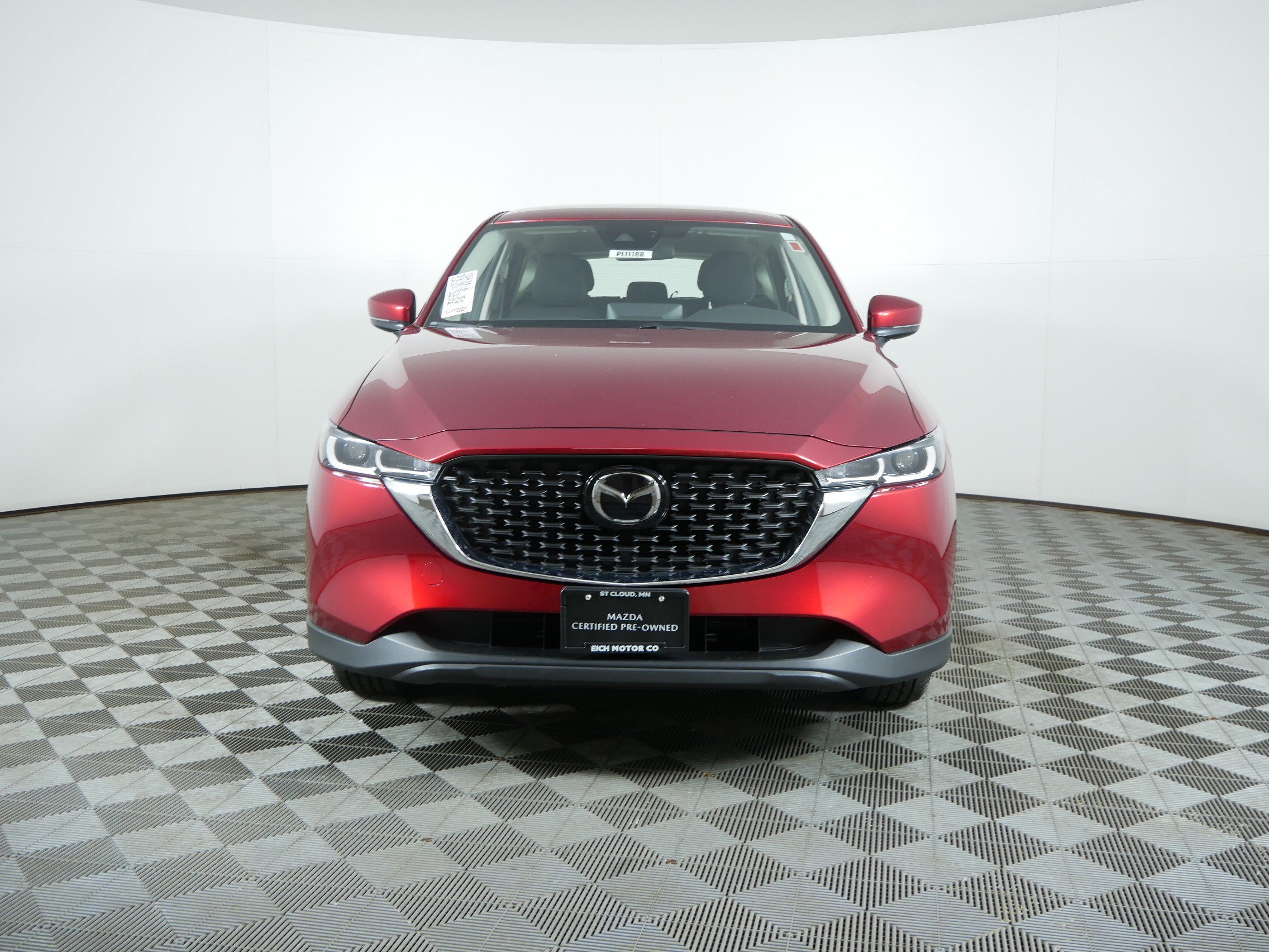 Certified Used 2023 Soul Red Crystal Metallic Mazda 2.5 S image 2