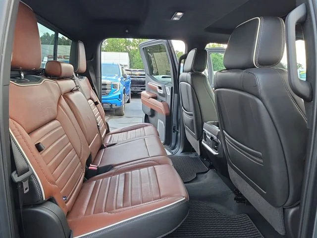 Used 2024 Silver GMC Denali Ultimate image 12