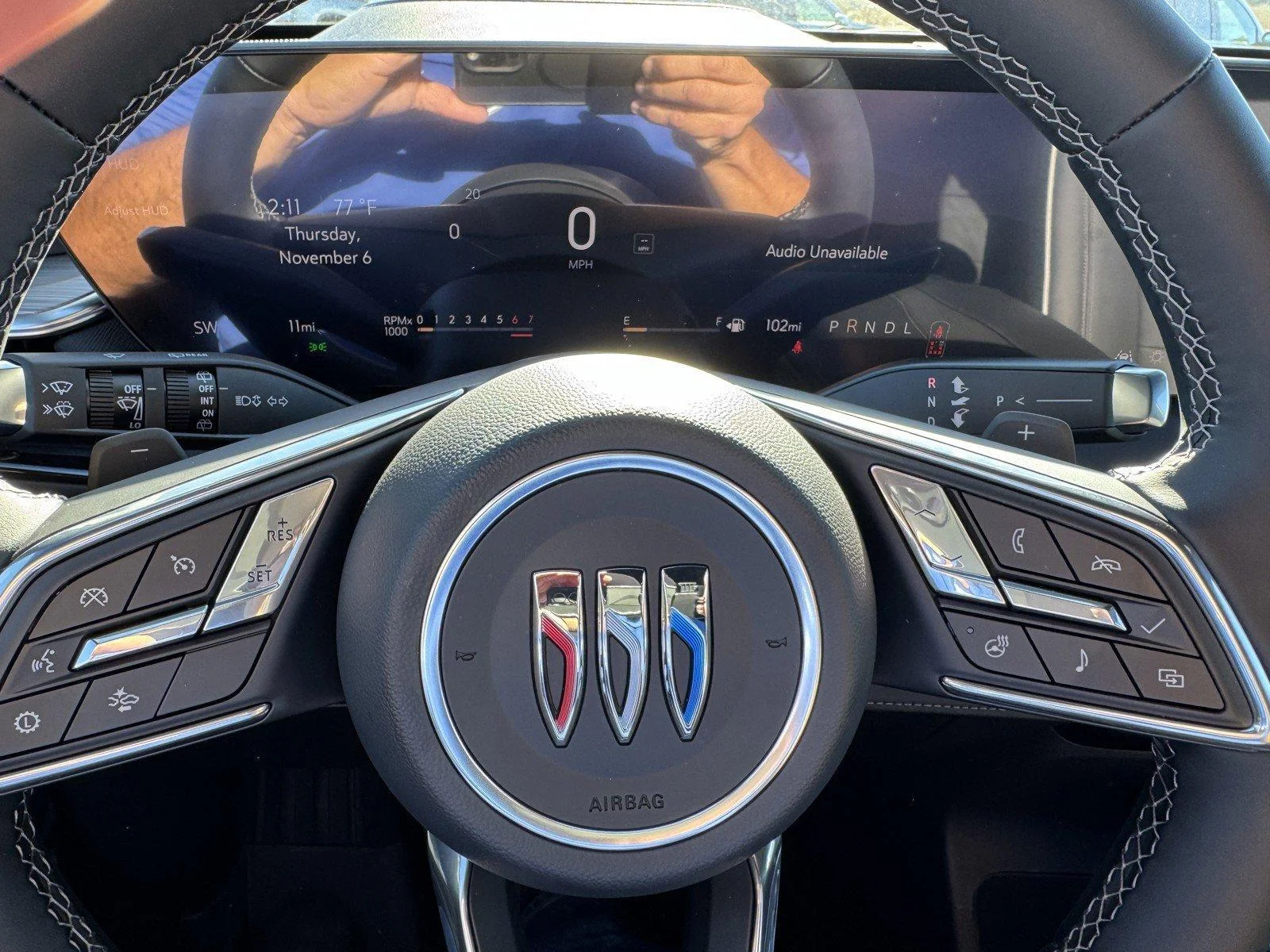 New 2026 Iridescent White Tricoat Buick Preferred image 19