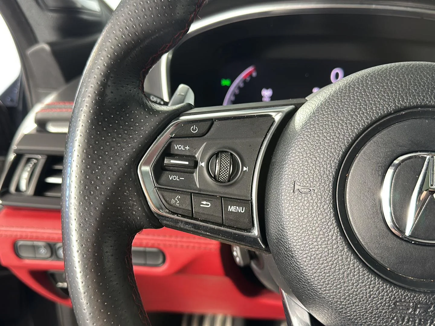 Used 2025 Majestic Black Pearl Acura SH-AWD w/A-SPEC image 13