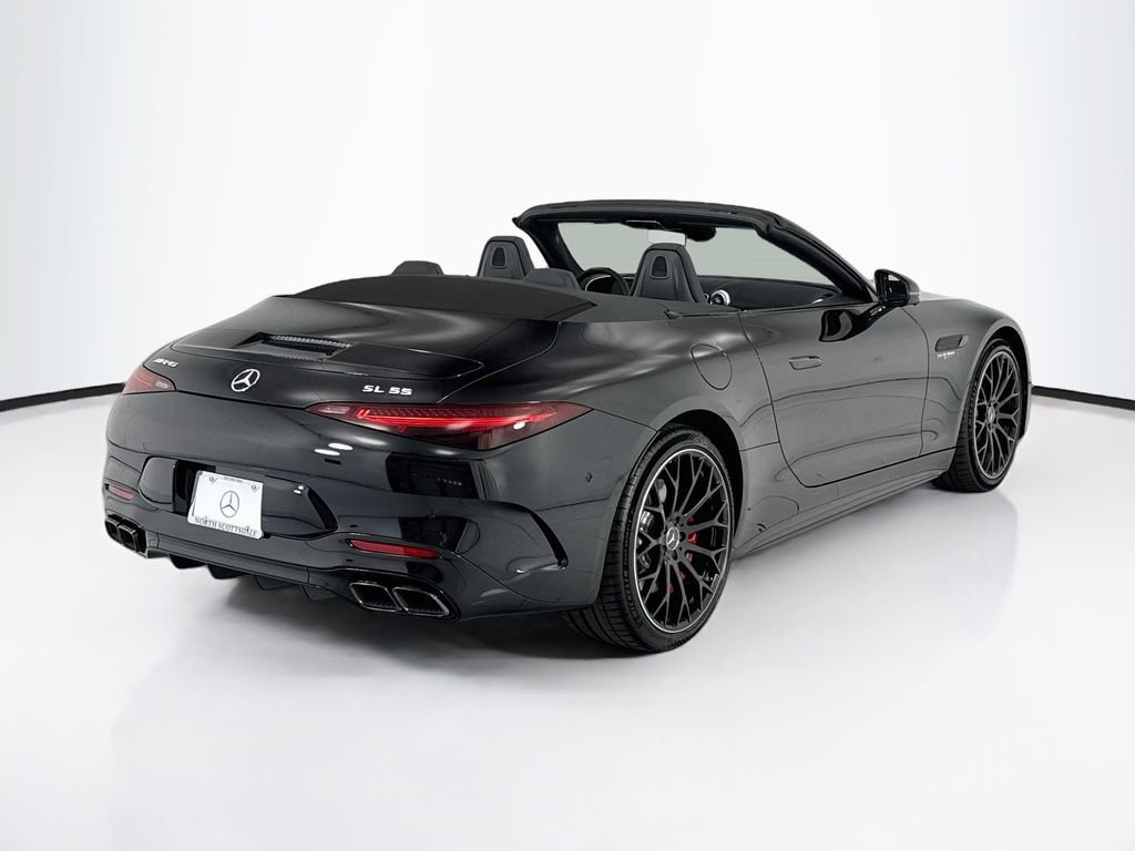 New 2027 Obsidian Black Metallic Mercedes-Benz SL 55 AMG® image 5