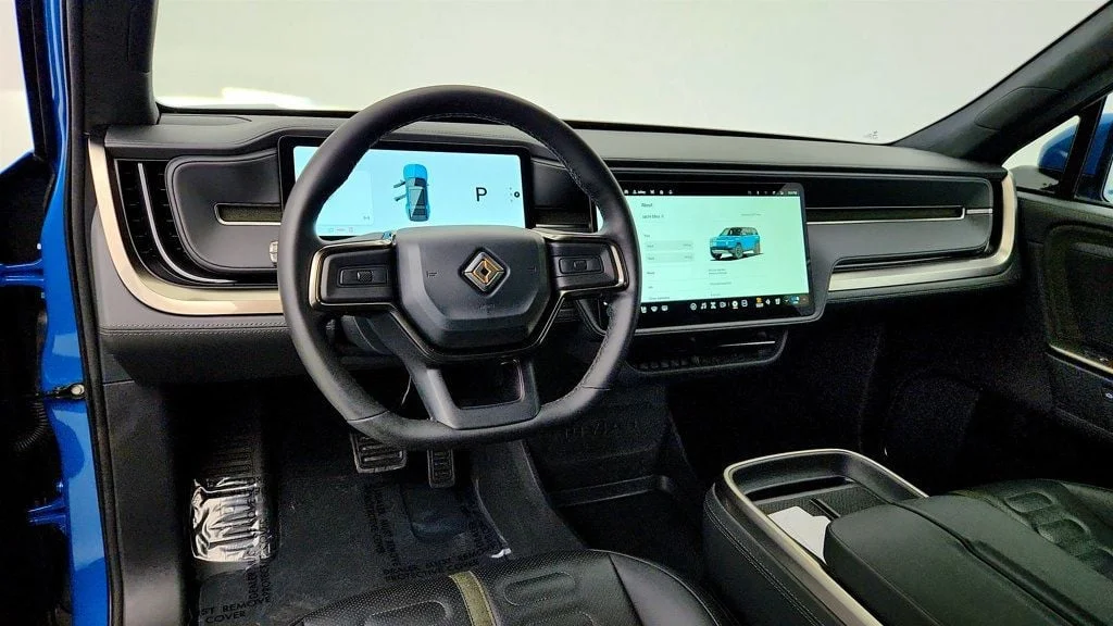 Used 2025 Rivian Blue Rivian Adventure Dual-Motor Standard Pack w/ Autonomy Driver Assistance image 13