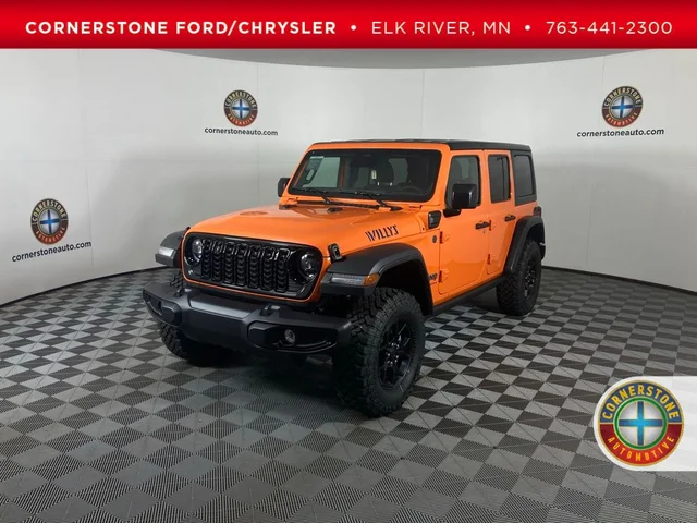 2025 Jeep Wrangler 4xe Willys 4xe
