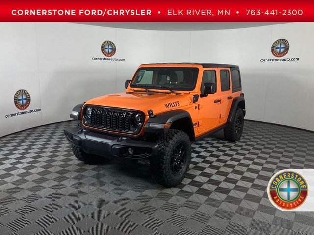 2025 Jeep Wrangler 4xe Willys 4xe
