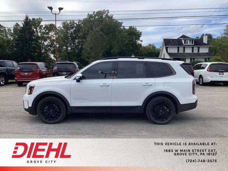 Used 2024 White Kia EX X-Line image 4