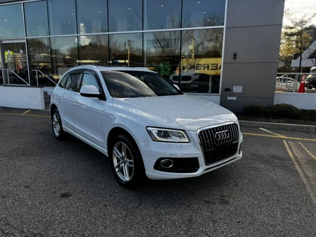 Used 2014 Ibis White Audi Premium Plus image 9