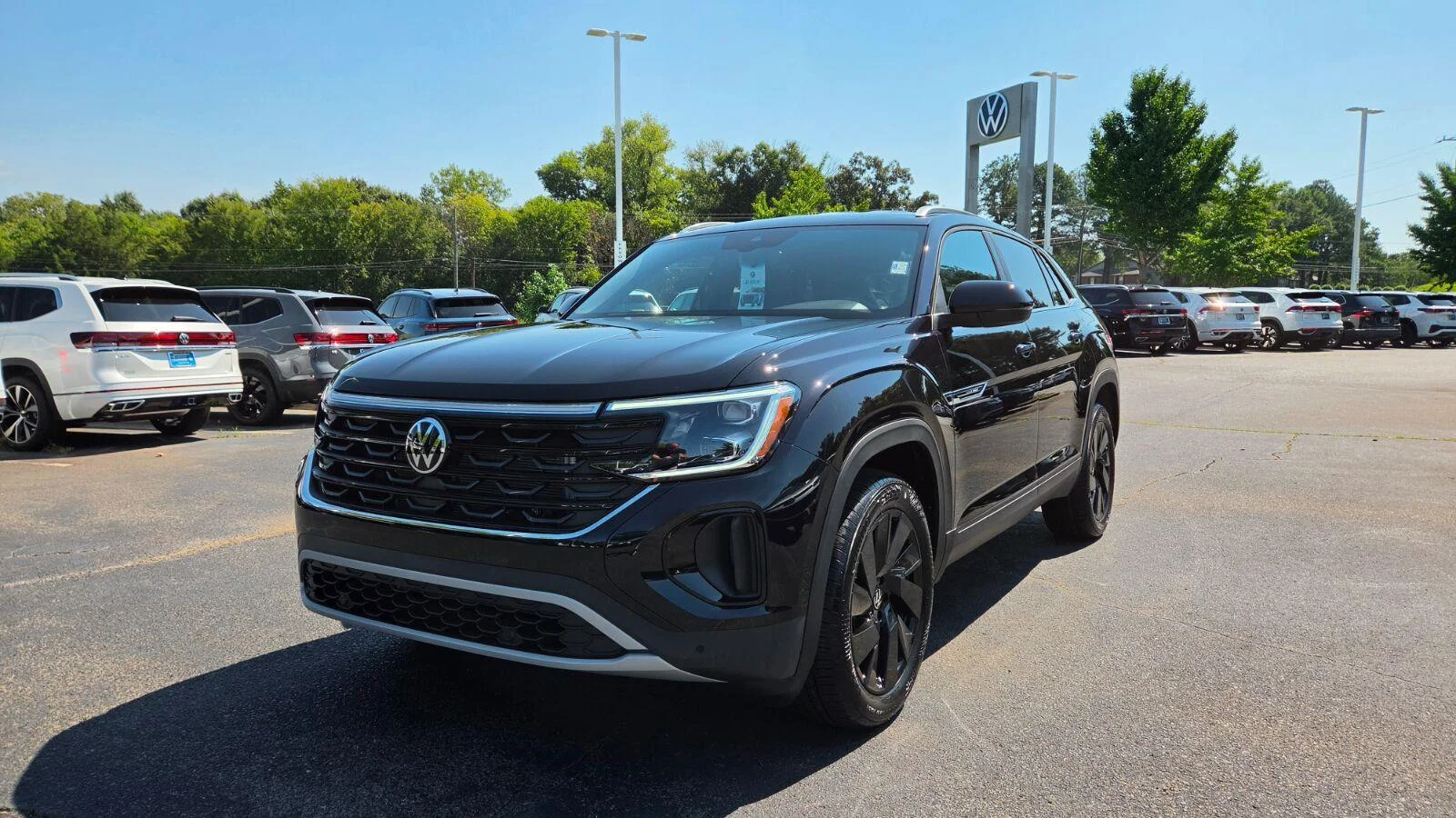 2026 Volkswagen Atlas Cross Sport