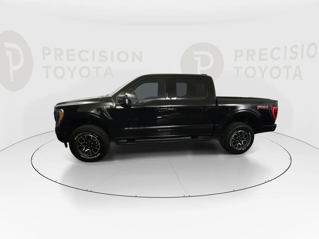 Used 2023 Black Metallic Ford XLT image 10