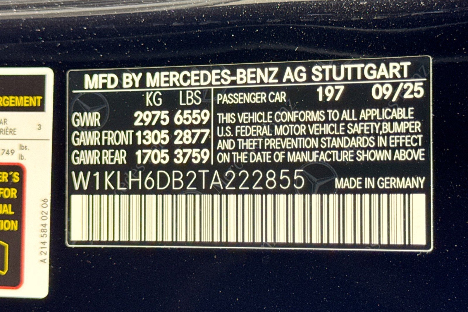 New 2026 Obsidian Black Metallic Mercedes-Benz AMG® E 53 E 4MATIC+ Wagon image 30