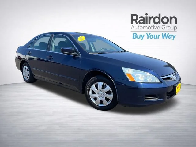 2007 Honda Accord Sedan LX