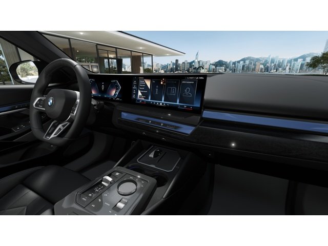New 2027 Black Sapphire Metallic BMW 530i image 14