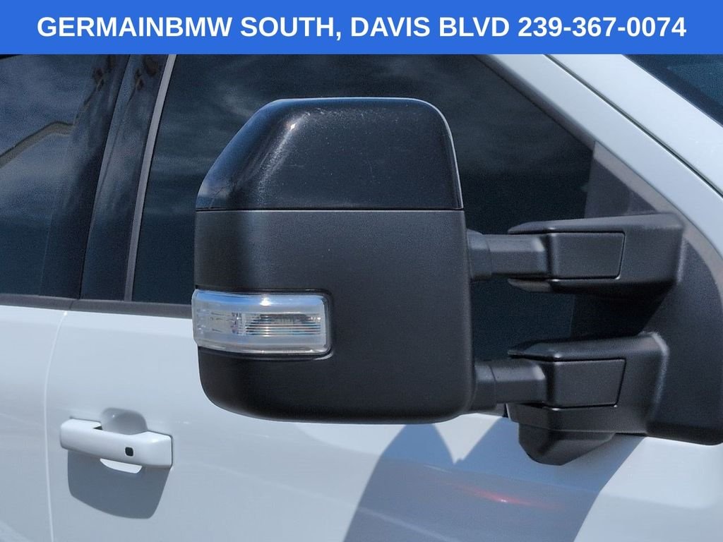 Used 2024 White Metallic Ford Lariat image 13