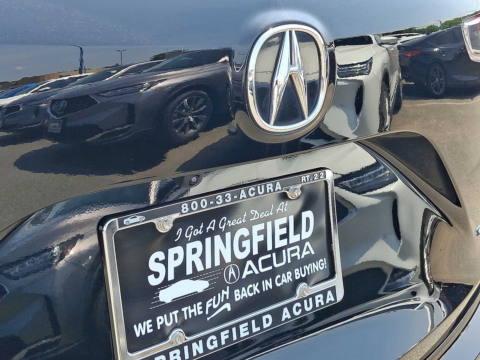 Used 2023 Majestic Black Pearl Acura SH-AWD image 29
