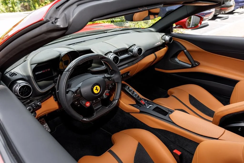 Used 2023 Rosso Berlinetta Ferrari  image 22
