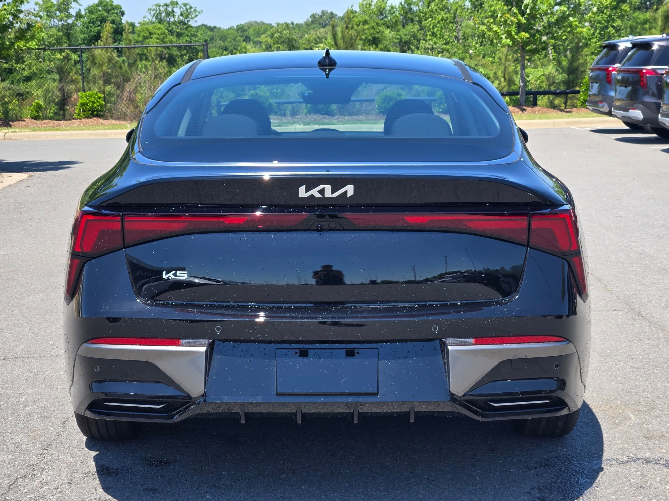 New 2026 Aurora Black Pearl Kia LXS image 6