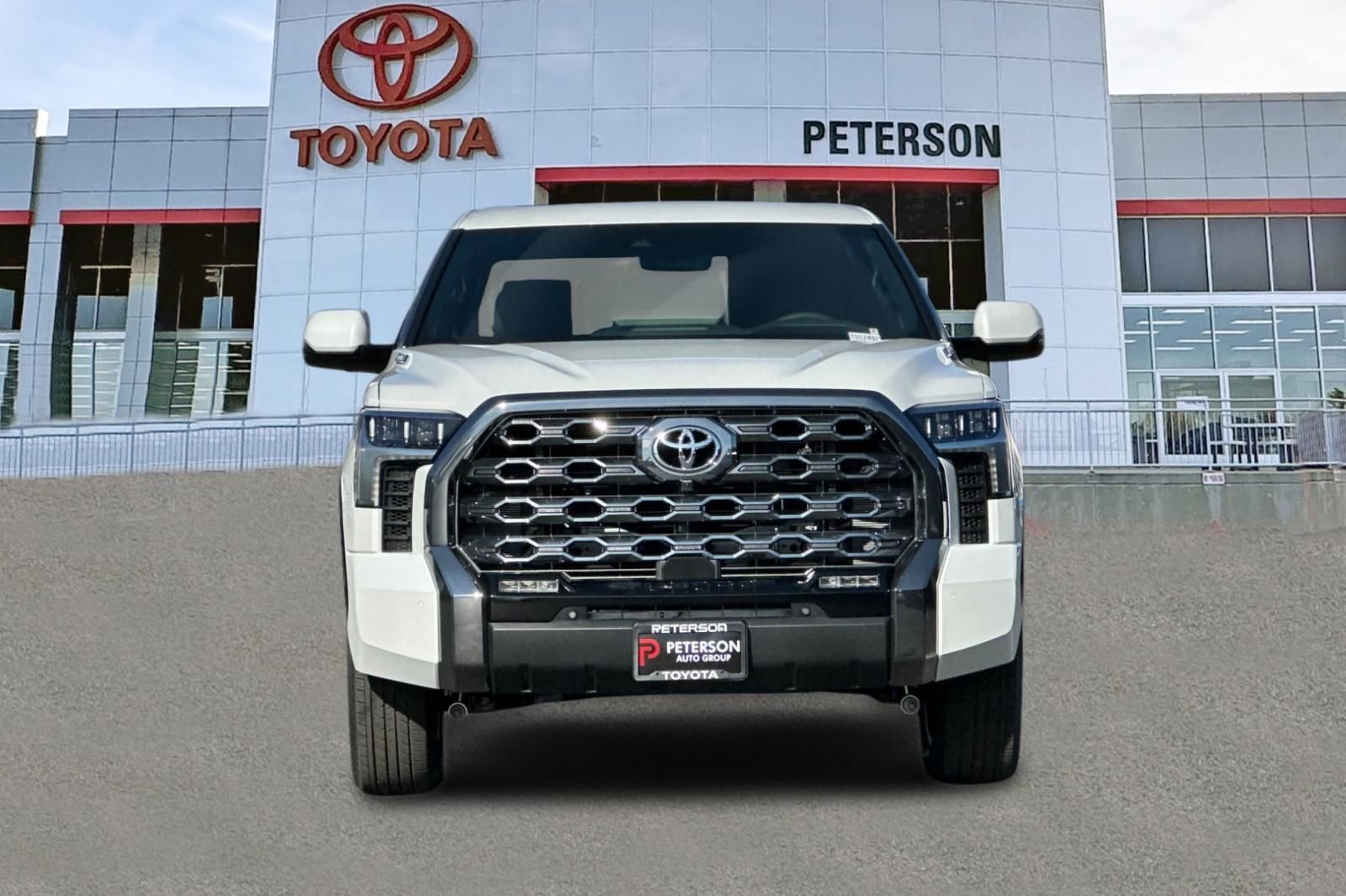 New 2026 Wind Chill Pearl Toyota Platinum i-FORCE MAX image 9
