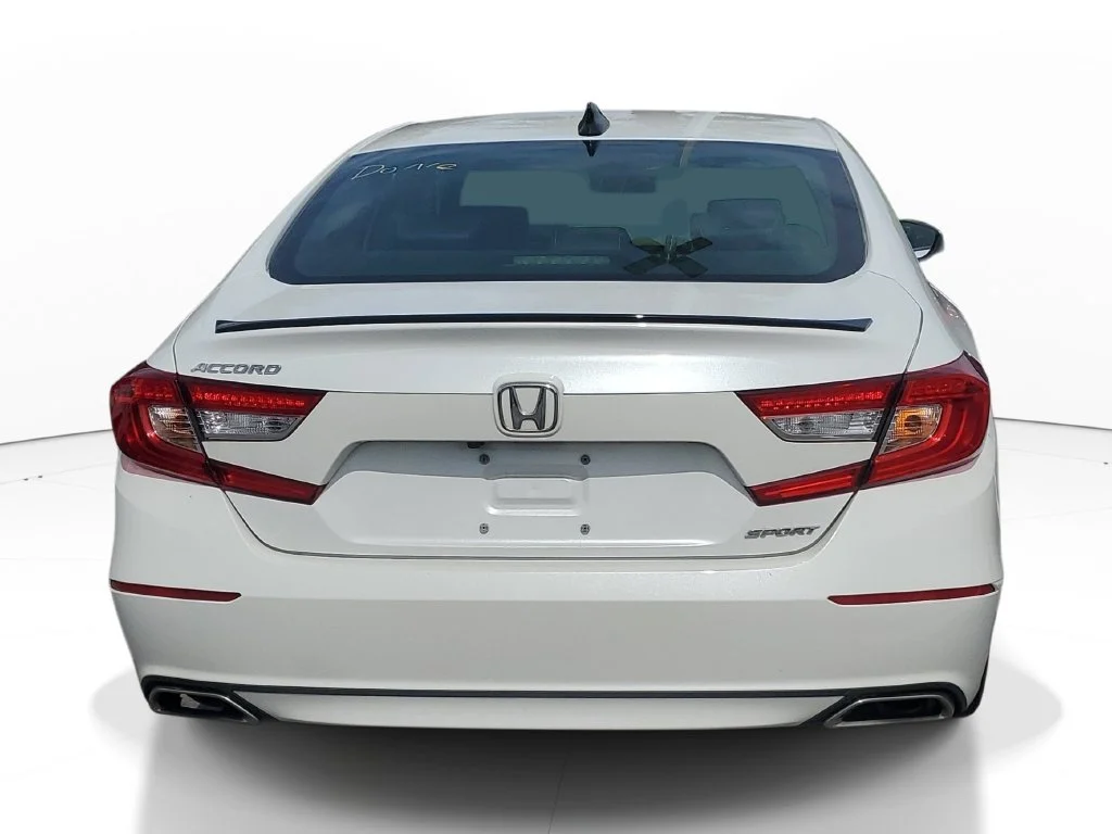 Used 2022 White Honda Sport image 5
