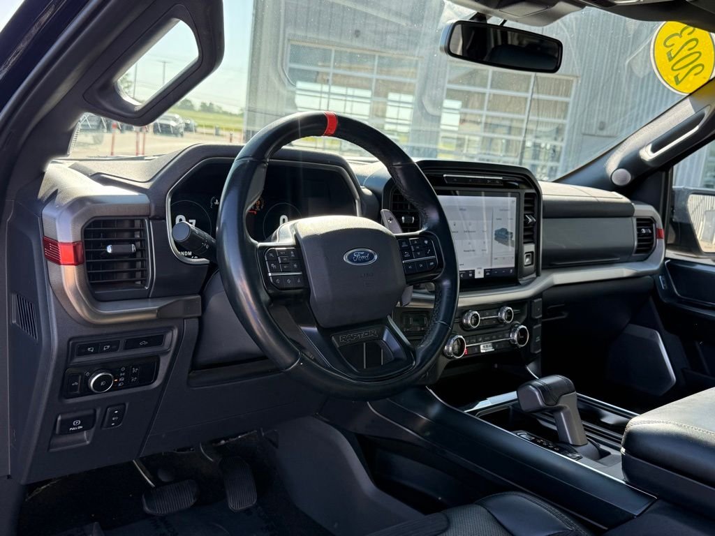 Used 2023 Agate Black Metallic Ford Raptor image 4