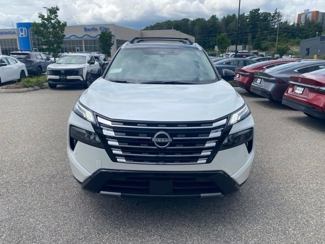 New 2026 Everest White Pearl TriCoat / Super Black Two-tone Nissan Platinum image 26