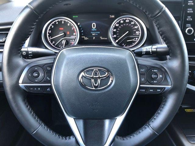 Certified Used 2023 RESERVOIR BLUE Toyota  image 24