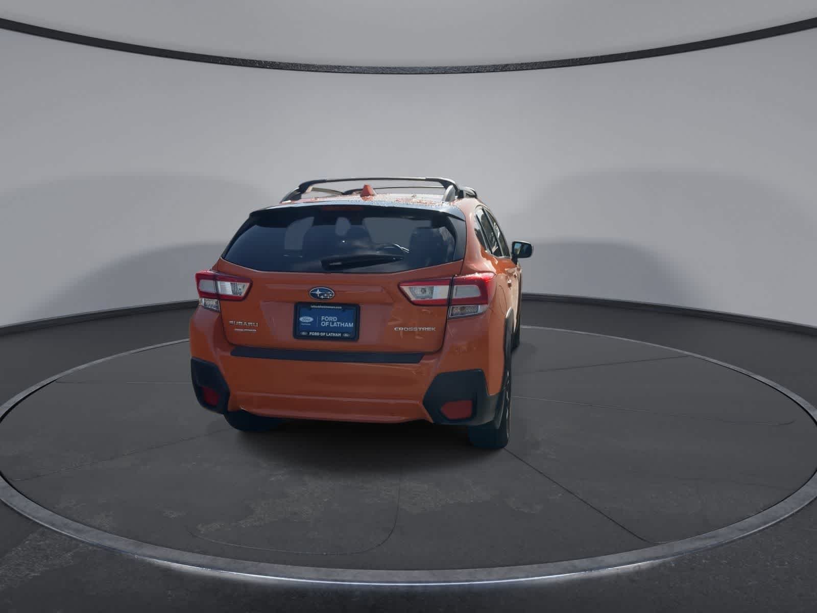 Certified Used 2019 Sunshine Orange Subaru Premium image 7