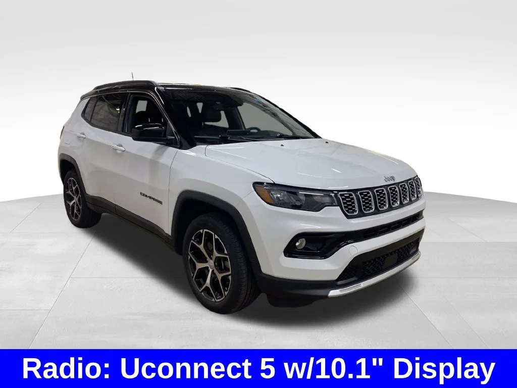 Used 2024 White Jeep Limited image 5