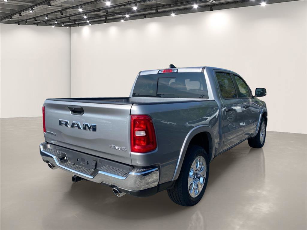 New 2026 Billet Silver Metallic Clear-Coat Exterior Paint RAM Big Horn/Lone Star image 4