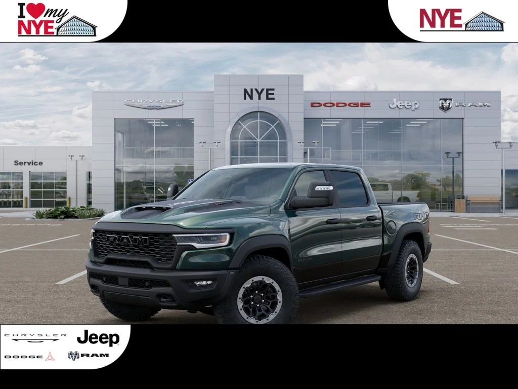 New 2026 Serrano-Green Metallic Exterior Paint RAM RHO image 1