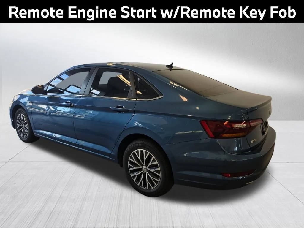 Used 2019 Blue Volkswagen SEL image 7