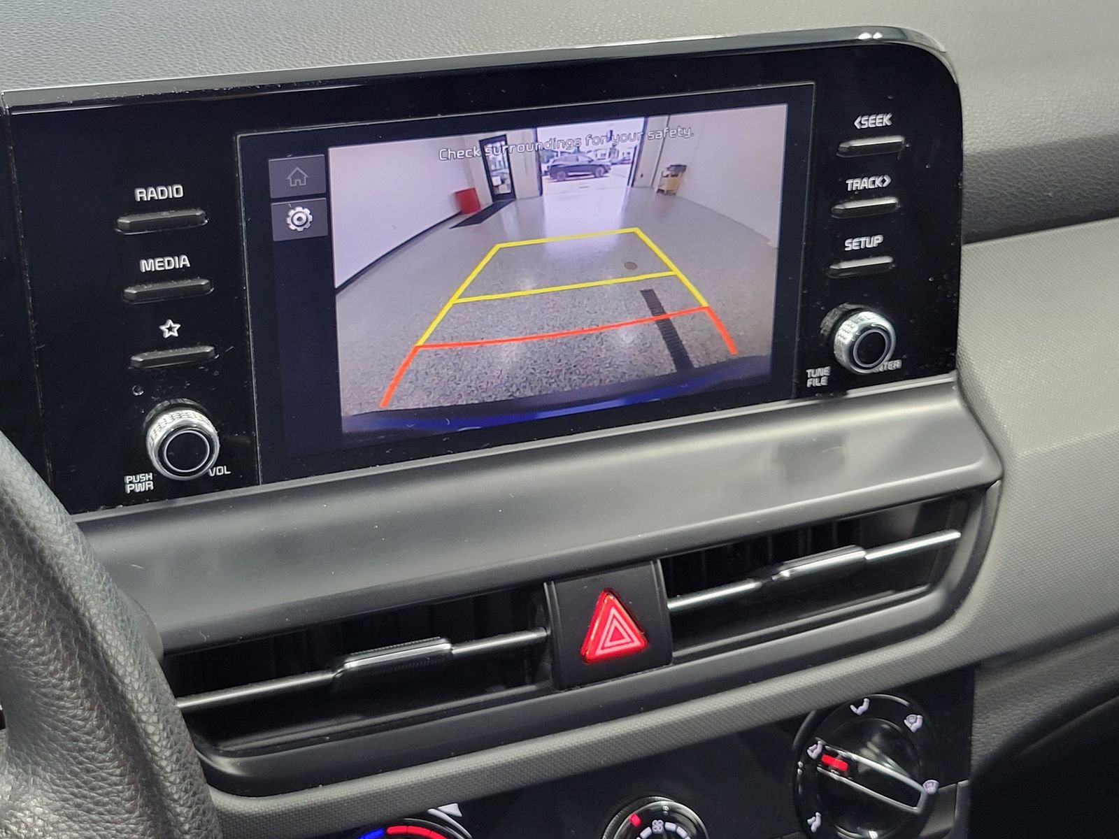 Certified Used 2024 Blue Kia LX image 20