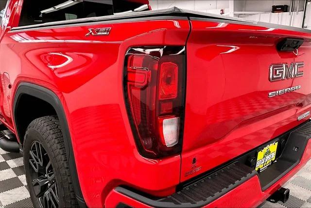 Used 2024 Cardinal Red GMC Elevation image 37