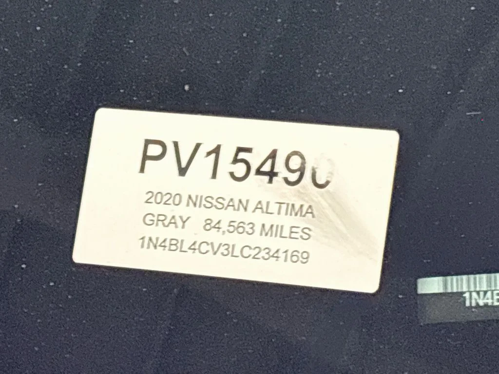 Used 2020 Gray Nissan 2.5 SR image 24