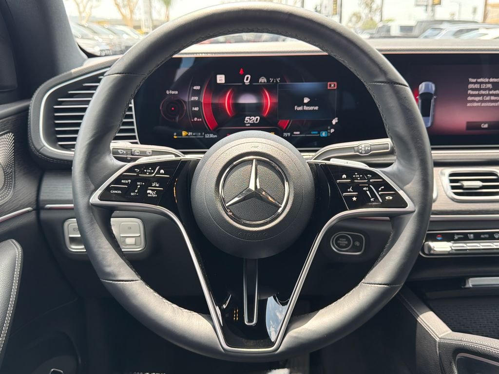 Used 2025 Black Mercedes-Benz GLS 450 image 16