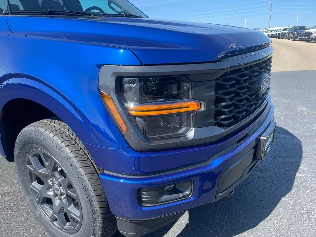 New 2026 Argon Blue Metallic Ford STX® image 27